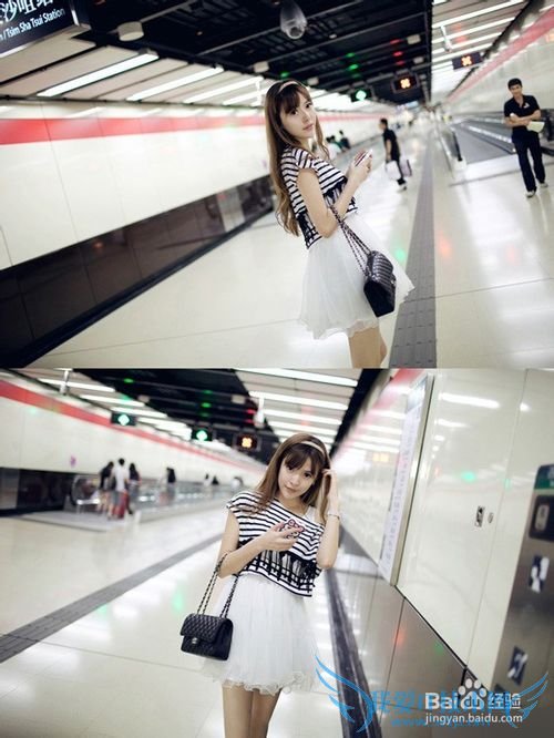 外出旅游 如何给女友照出好看的照片