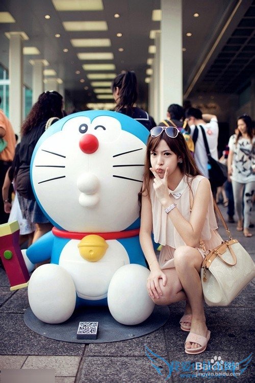 外出旅游 如何给女友照出好看的照片