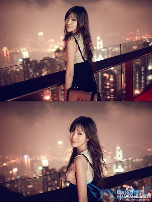 外出旅游 如何给女友照出好看的照片