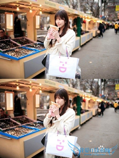 外出旅游 如何给女友照出好看的照片