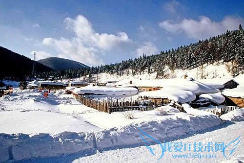 漠河冬日旅游攻略