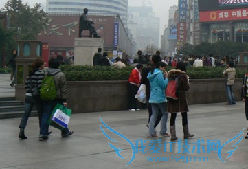 怎样逛成都春熙路?