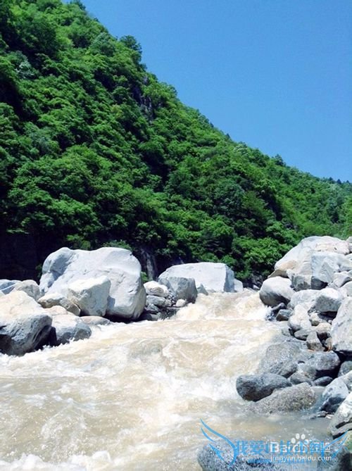 柞水峡谷漂流旅游攻略