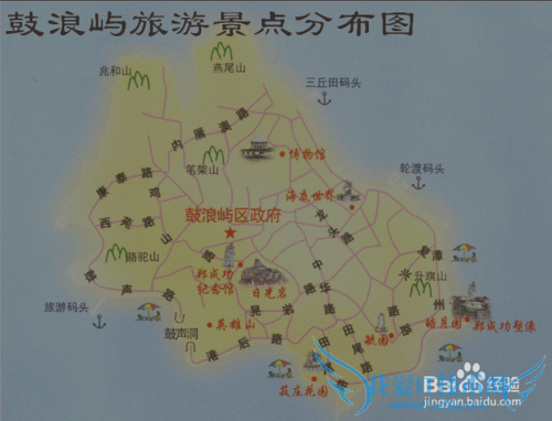 厦门鼓浪屿旅游攻略