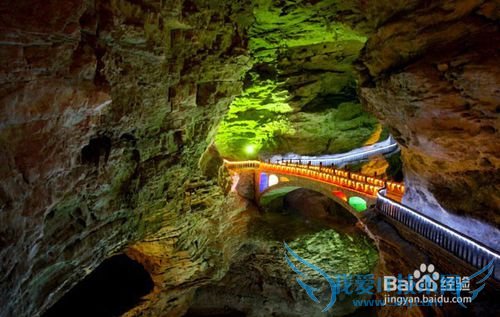 2015年最美中国榜发布 中国最美的六大旅游洞穴