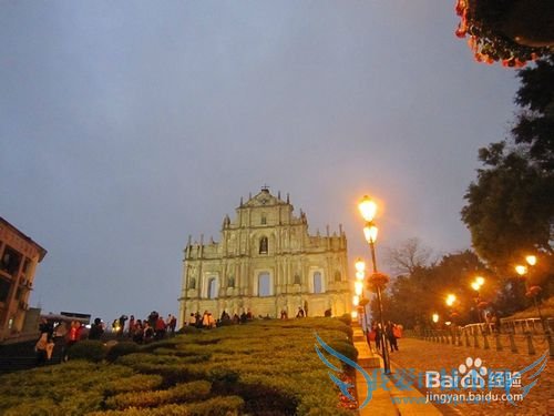 澳门旅游的小攻略