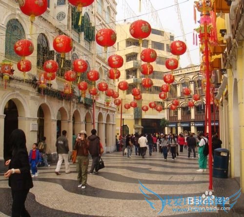 澳门旅游的小攻略