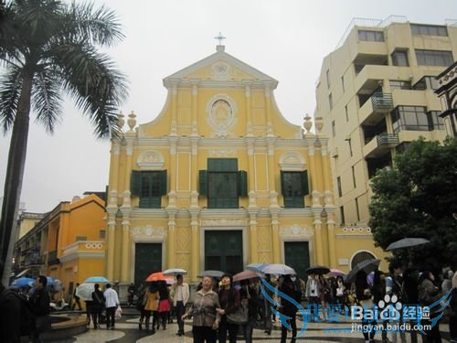 澳门旅游的小攻略