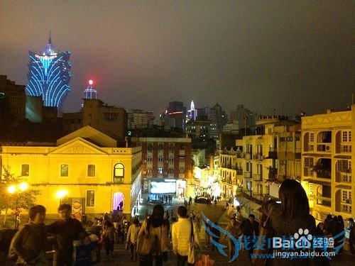 澳门旅游的小攻略