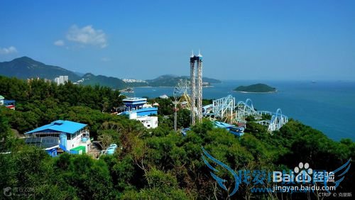 香港海洋公园 旅游攻略