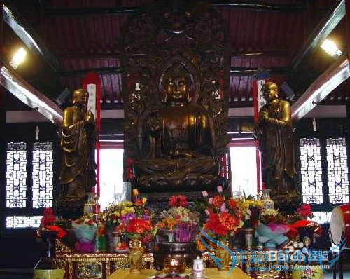 带你怎样游成都大慈寺