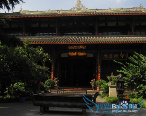 带你怎样游成都大慈寺