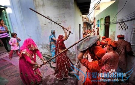 盘点世界各国独特的妇女节日