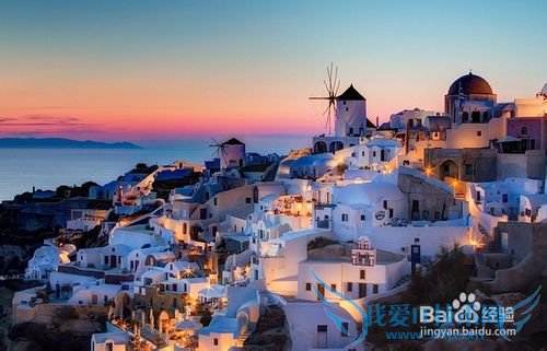 希腊旅游景点推荐