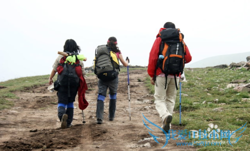 驴友深山旅游应该带什么?