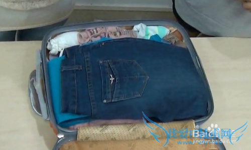 旅行如何归纳衣物?