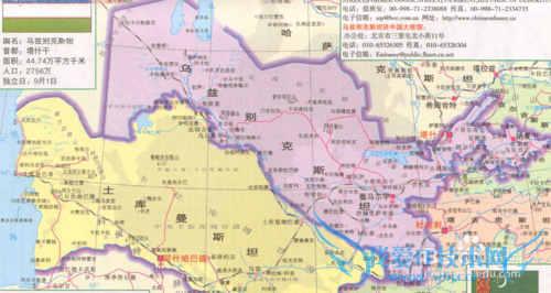 乌兹别克斯坦旅游必备物品