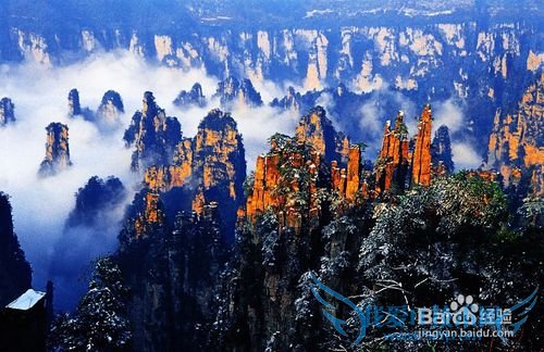 中国旅游景点排行!