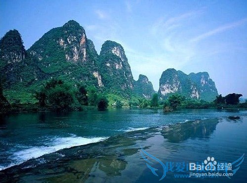 中国旅游景点排行!