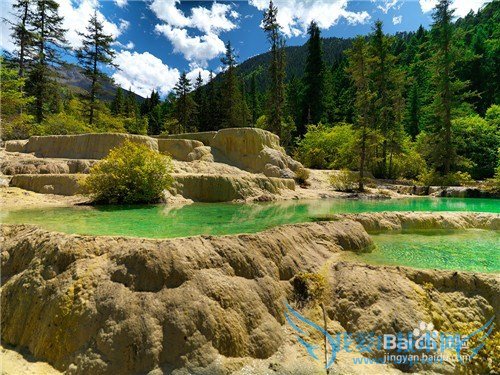诚品旅游带你看遍黄龙风景区美景
