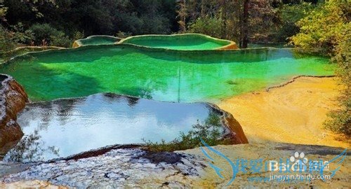 诚品旅游带你看遍黄龙风景区美景