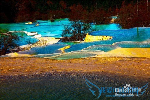 诚品旅游带你看遍黄龙风景区美景