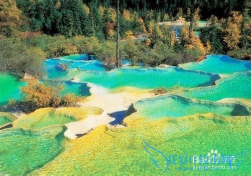 诚品旅游带你看遍黄龙风景区美景