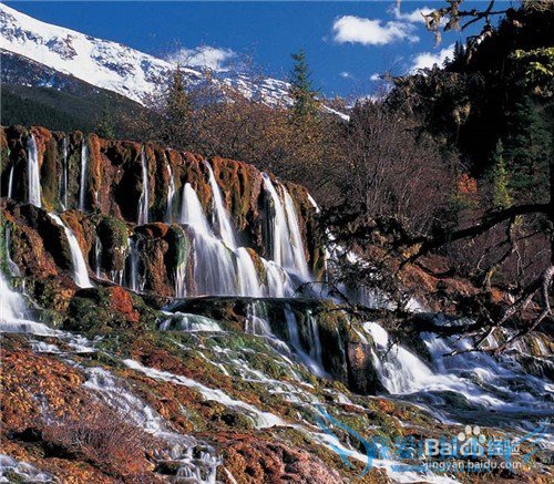 诚品旅游带你看遍黄龙风景区美景