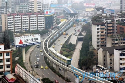 重庆轨道交通旅游攻略