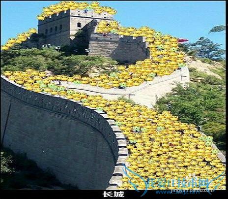 分享“五一”小长假的旅游景点囧图