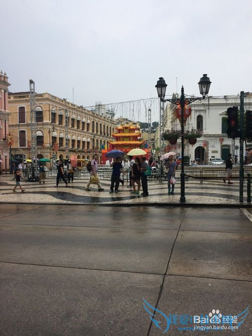 广州到澳门一日游攻略