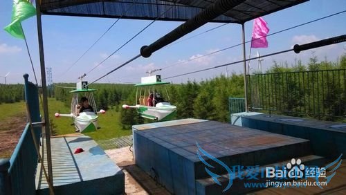 木兰围场坝上月亮湖旅游