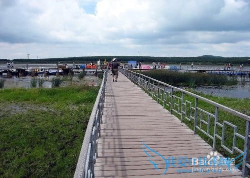 木兰围场坝上月亮湖旅游