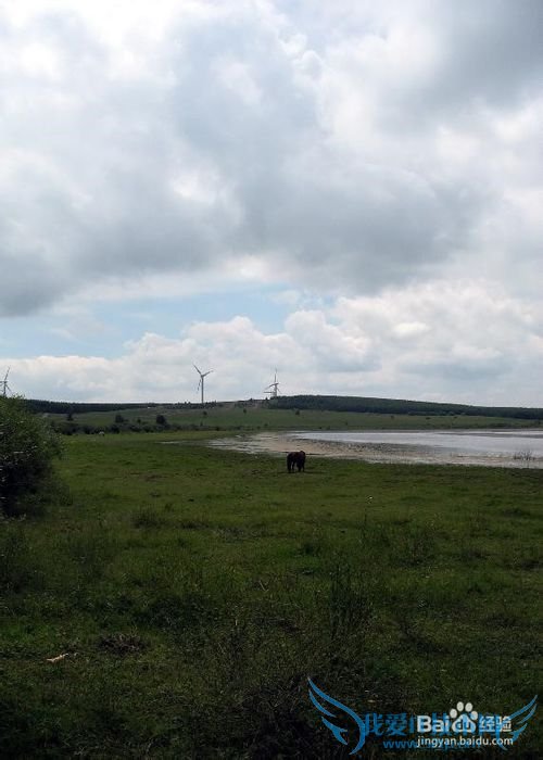 木兰围场坝上月亮湖旅游