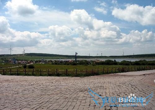 木兰围场坝上月亮湖旅游