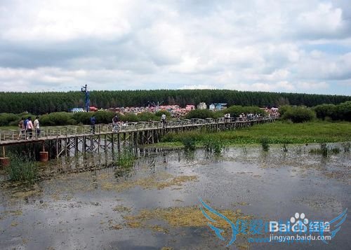 木兰围场坝上月亮湖旅游