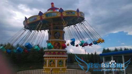 木兰围场坝上月亮湖旅游