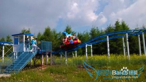 木兰围场坝上月亮湖旅游