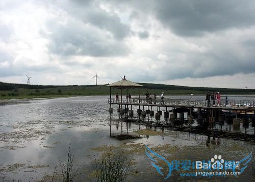 木兰围场坝上月亮湖旅游