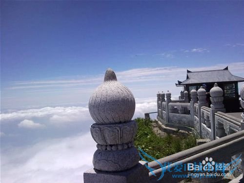 峨眉山旅游攻略之山上篇