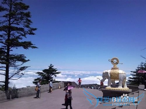 峨眉山旅游攻略之山上篇