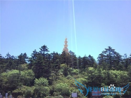 峨眉山旅游攻略之山上篇