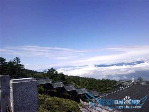 峨眉山旅游攻略之山上篇