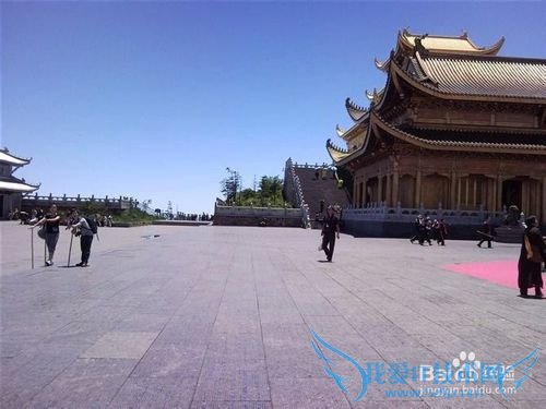 峨眉山旅游攻略之山上篇