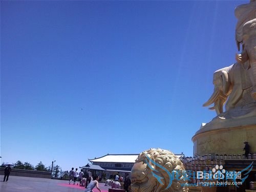 峨眉山旅游攻略之山上篇