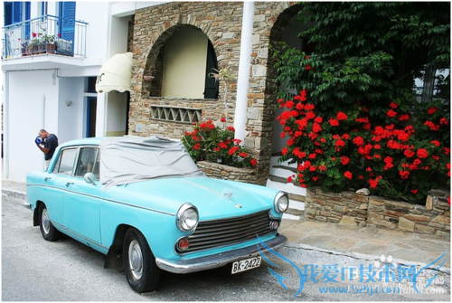 希腊旅游租车的使用指南