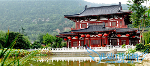 陕西西安旅游避暑圣地