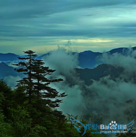 陕西西安旅游避暑圣地