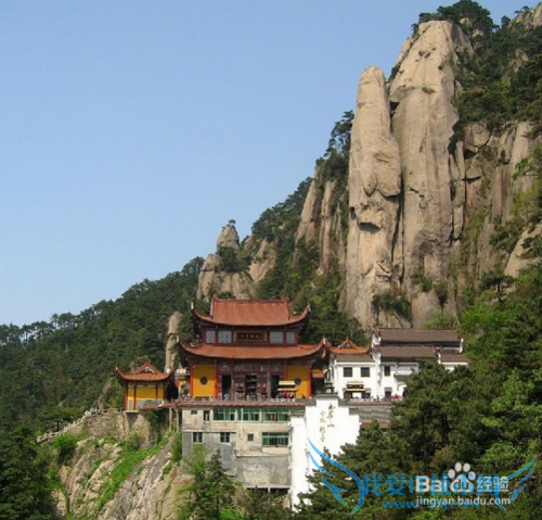 陕西西安旅游避暑圣地