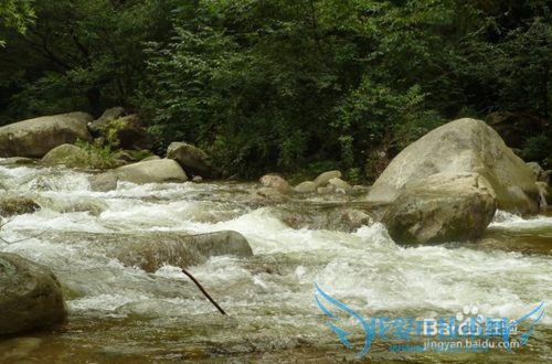 陕西西安旅游避暑圣地
